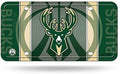 Milwaukee Bucks Metal Tag License Plate 6x12 Inch