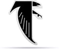 Atlanta Falcons Pennant Retro Logo 18 Inch Soft Felt