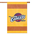 Cleveland Cavaliers Banner Flag, Applique Embroidered, Double Sided, 44x28 Inch