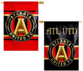 Atlanta United WC Premium 2-Sided 28x40 Banner Flag MLS FC Soccer Football Club
