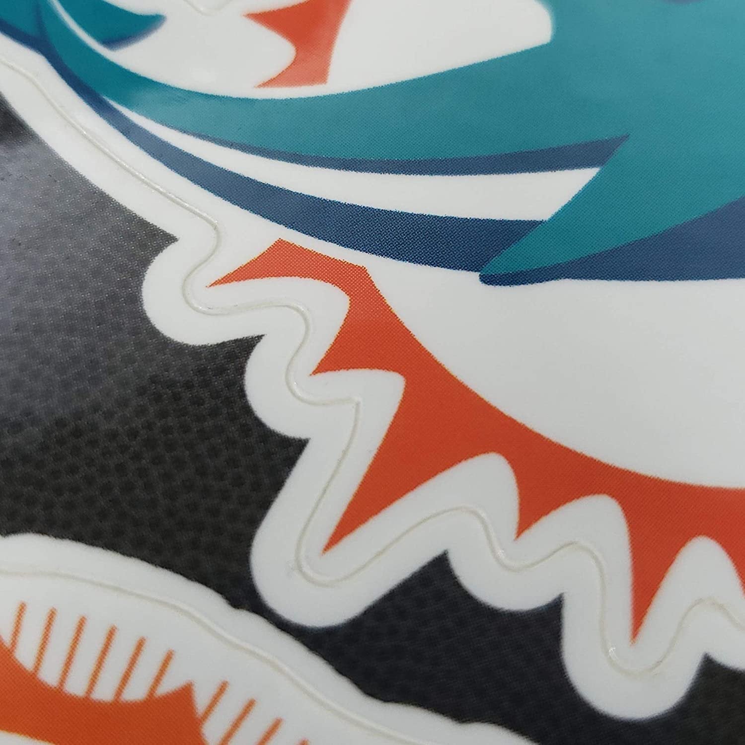 South Dakota State University Jackrabbits 6-Piece Decal Sticker Set, 5x6 Inch Sheet, Gift for football fans for any hard surfaces around home, automotive, personal items