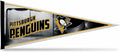 Pittsburgh Penguins Felt Pennant 12x30 Puck Design