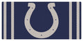 Indianapolis Colts Team Jersey Style Deluxe Acrylic Laser Cut Mirrored License Plate Tag Football