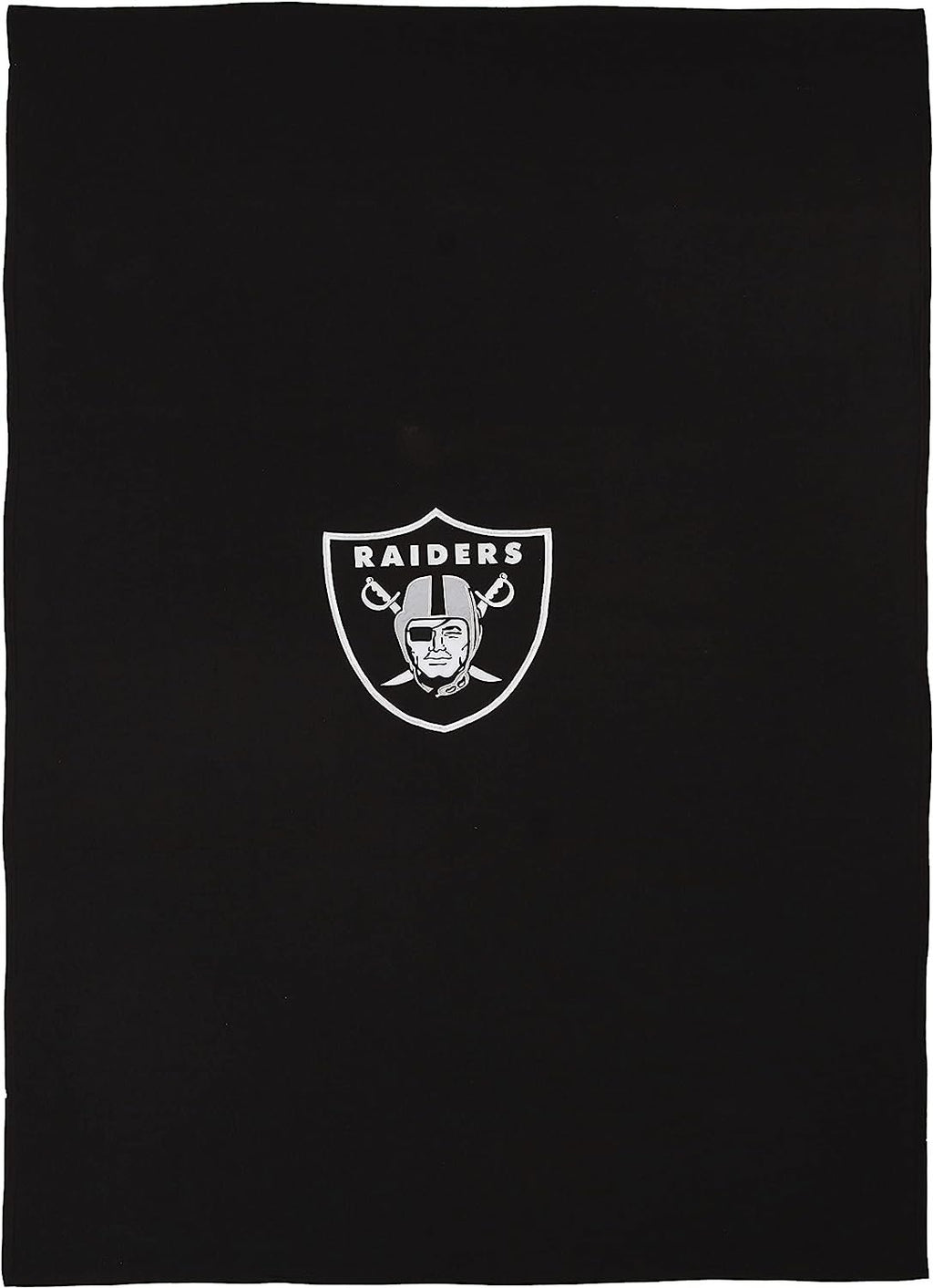 Las Vegas Raiders Throw Blanket, Sweatshirt Design, Embroidered Logo, Dominate Style, 54x84 Inch
