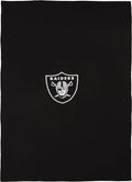 Las Vegas Raiders Throw Blanket, Sweatshirt Design, Embroidered Logo, Dominate Style, 54x84 Inch