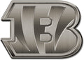 Cincinnati Bengals Auto Emblem Solid Metal Antique Style
