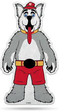 Calgary Flames MASCOT Design Pennant Soft Felt 18 Inch