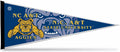 North Carolina A&T University Aggies Soft Felt Pennant, Primary Design, 12x30 Inch, Easy To Hang