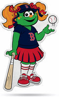 Boston Red Sox Soft Felt Pennant, Tessie Mascot Design, Shape Cut, 18 Inch, Easy To Hang