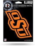 Oklahoma State University Cowboys 5 Inch Die Cut Flat Vinyl Decal Sticker Adhesive Backing