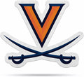 University of Virginia Cavaliers Soft Felt Pennant, Primary Design, Shape Cut, 18 Inch, Easy To Hang
