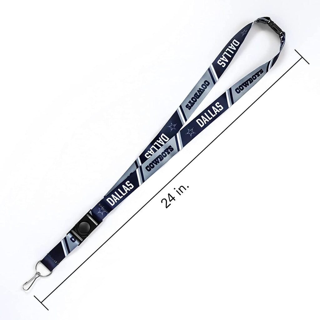 Washington Capitals Lanyard Keychain Safety Breakaway Double Sided