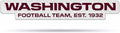Washington Commanders Football Team Soft Felt Pennant, Logo Design, Shape Cut, 18 Inch, Easy To Hang