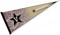 Vanderbilt University Commodores Soft Felt Pennant, Primary Design, 12x30 Inch, Easy To Hang
