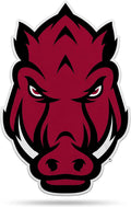 University of Arkansas Razorbacks Soft Felt Pennant, Mascot Design, Shape Cut, 18 Inch, Easy To Hang