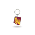 Rico Industries NCAA Iowa State Cyclones State Shape Keychain