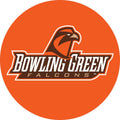 Bowling Green Falcons RR 4" Round Vinyl Decal Auto Home Window Glass University of