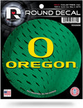 Oregon Ducks 4" Round Decal University of