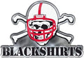 University of Nebraska Cornhuskers Aluminum Metal Auto Emblem Raised Adhesive Backing
