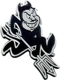 NCAA Arizona State Sun Devils Chrome Emblemchrome Emblem, Team Colors, One Sized