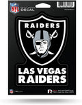 Las Vegas Raiders 5 Inch Die Cut Flat Vinyl Decal Sticker City Name Adhesive Backing