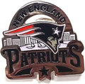 New England Patriots Glossy Metal Hat Lapel Pin Team Logo Football