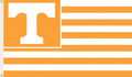 BSI Products, INC. - Tennessee Volunteers 3’x5’ Flag with Heavy-Duty Brass Grommets - UT Football, Basketball & Baseball Pride - High Durability for Indoor & Outdoor Use - Great Gift Idea - Stripes