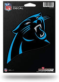 Carolina Panthers 5 Inch Die Cut Flat Vinyl Decal Sticker Adhesive Backing
