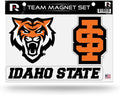 Idaho State University Bengals Multi Magnet Sheet Shape Cut 8x11 Inch