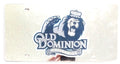 Old Dominion University Monarchs Premium Laser Cut Tag License Plate, Mirrored Acrylic Inlaid, 12x6 Inch