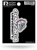 Gonzaga University Bulldogs 3 Inch Decal Sticker Flat Vinyl Full Adhesive Backing