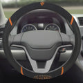 San Francisco Giants Steering Wheel Cover Premium Embroidered Black 15 Inch