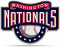 Washington Nationals Pennant Shape Cut Retro Design
