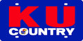 University of Kansas Jayhawks Premium Laser Cut Tag License Plate, Country, Mirrored Acrylic Inlaid, 6x12 Inch