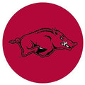 Arkansas Razorbacks RR 4" Round Vinyl Magnet Auto Home University of