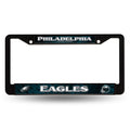 Rico Philadelphia Eagles Official NFL 12 inch x 6 inch Plastic License Plate Frame by 924379