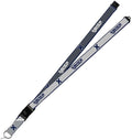 Xavier Musketeers Lanyard Keychain 2-sided Breakaway Clip GRAY University of