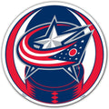 Columbus Blue Jackets 8 Inch Magnet, Vinyl, Heavy Duty