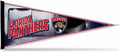 Florida Panthers Soft Felt Pennant, Primary Design, 12x30 Inch, Easy To Hang