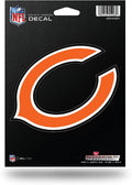 Chicago Bears 5 Inch Die Cut Decal Sticker Flat Vinyl Adhesive Backing