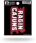 University of Louisiana at Lafayette Raging Cajuns 3 Inch Decal Sticker Die Cut Full Adhesive Backing