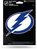 Tampa Bay Lightning 5 Inch Decal Sticker Die Cut Flat Vinyl Adhesive Backing