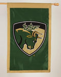 University of South Florida Bulls USF Premium Double Sided Banner Flag Applique 28x44 Inch Indoor Outdoor