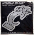 Cincinnati Bearcats University of 6 Inch Metallic Shimmer Design Shape Cut