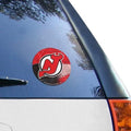 New Jersey Devils 4" Round Decal