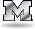 University of Michigan Wolverines Molded Auto Emblem