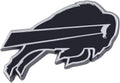 Buffalo Bills Solid Metal Raised Auto Emblem Decal Adhesive Backing