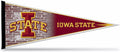 Iowa State University Cyclones Soft Felt Pennant, I logo Design, 12x30 Inch, Easy To Hang