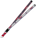 Liberty Flames Lanyard Keychain 2-sided Breakaway Clip GRAY University