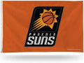 Phoenix Suns Premium 3x5 Feet Flag Banner, Logo Design, Metal Grommets, Outdoor Use, Single Sided